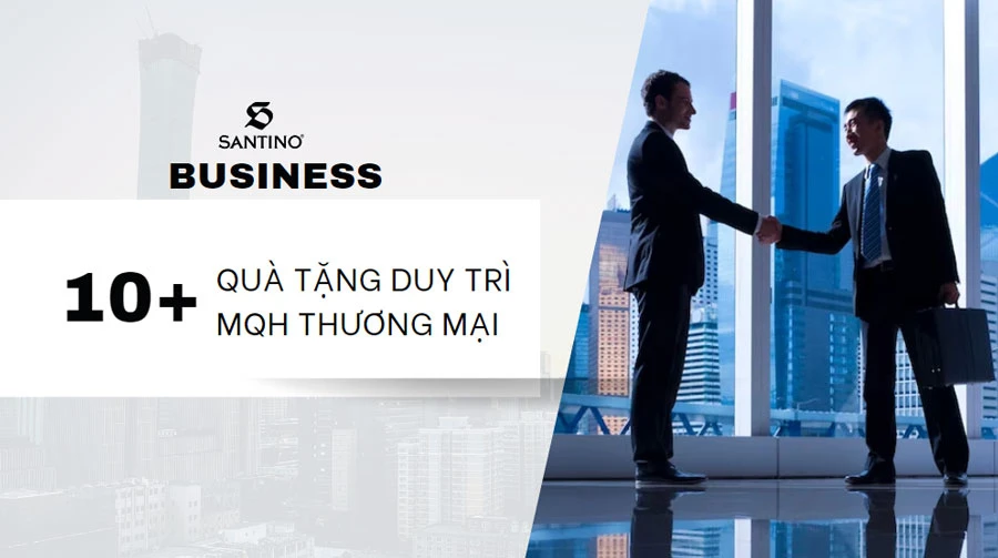 Top 10 quà tặng doanh nghiệp gây ấn tượng tốt