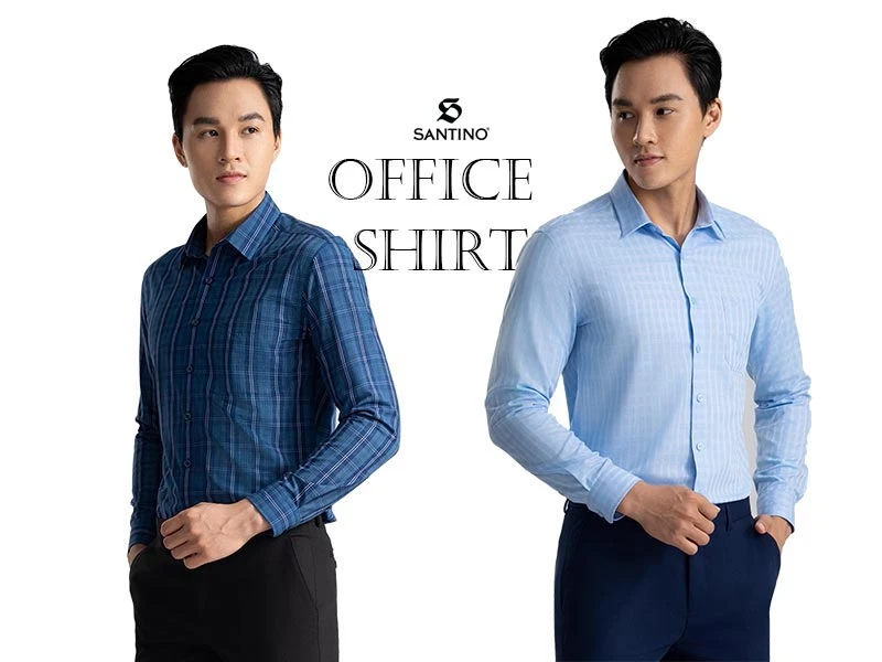 13+ mẫu sơ mi nam lịch lãm cho công sở đến doanh nhân