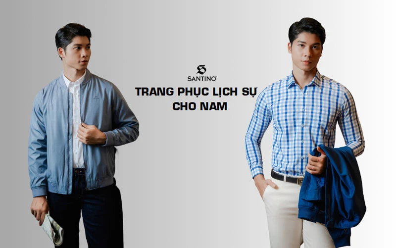 Nguyên tắc và gợi ý 7+ trang phục lịch sự cho nam