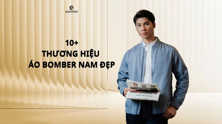 Review 10+ thương hiệu áo bomber nam mùa đông cao cấp