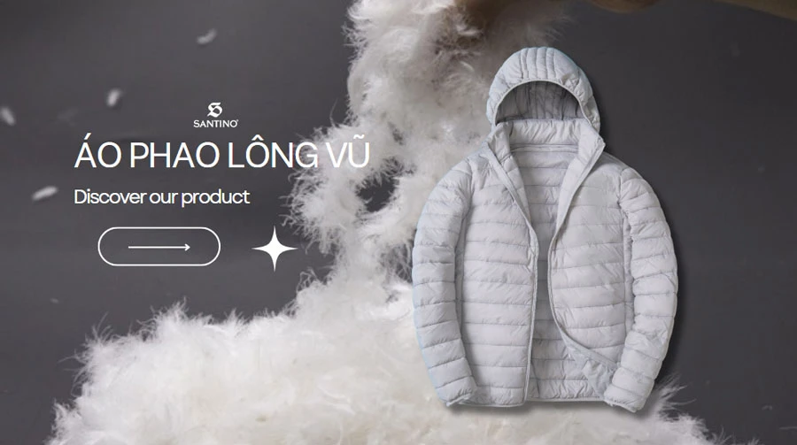 Các mẫu áo phao lông vũ đẹp và kinh nghiệm chọn áo chất lượng