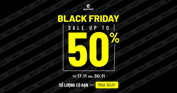 SALE UP TO 50% || NHÂN BLACK FRIDAY ĐÓN CƠ HỘI VÀNG