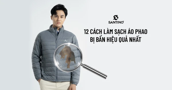 12 cách làm sạch áo phao bị bẩn hiệu quả nhất