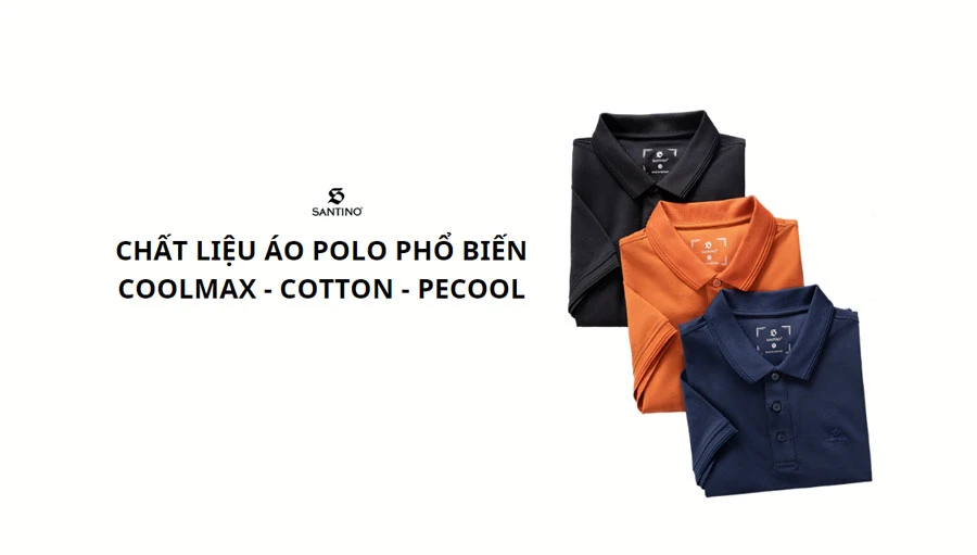 Những chất liệu polo nam mặc mát trong mùa hè