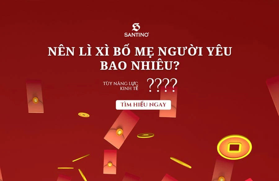Có nên lì xì cho bố mẹ người yêu hay không?