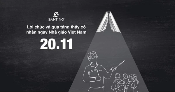 Lời chúc và quà tặng thầy cô nhân ngày Nhà giáo Việt Nam 20-11