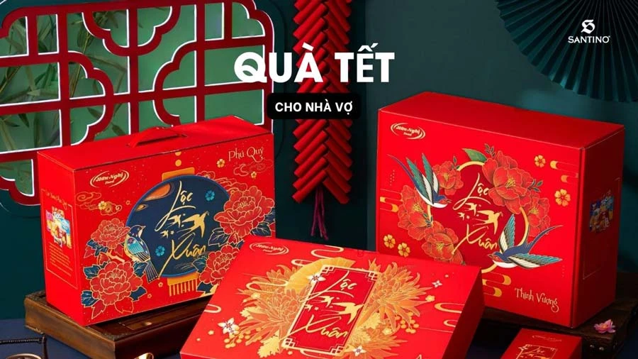 101+ Quà tết cho nhà vợ chu đáo, được lòng bố mẹ 2 bên
