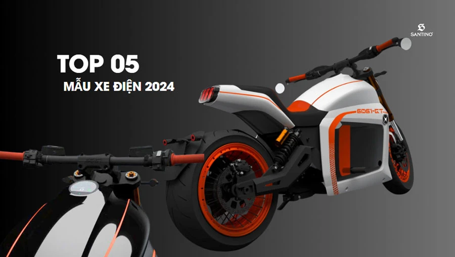 Top 5 mẫu xe máy điện 2024 mới nhất, đáng sở hữu