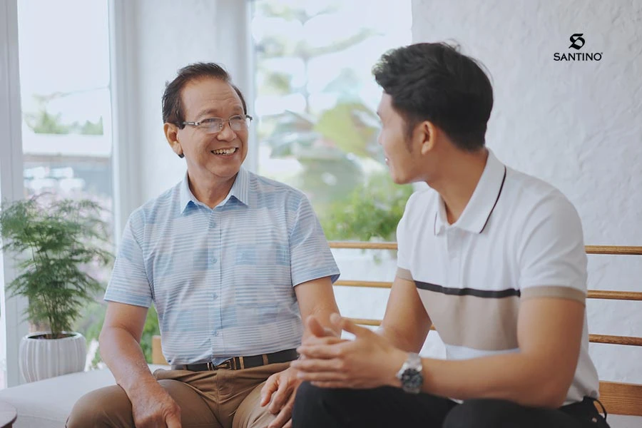 Hướng dẫn mua quần áo cho bố chất lượng, phù hợp