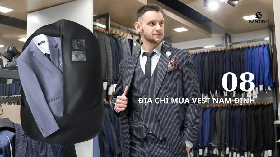 Top 8 địa chỉ mua vest nam ở Nam Định uy tín
