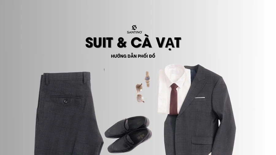 Hướng dẫn phối cà vạt với suit ai cũng phải biết