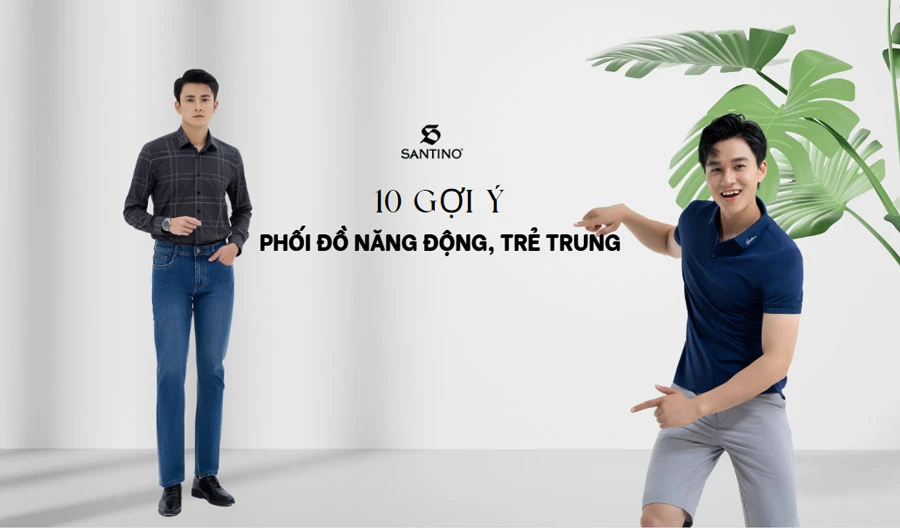 10+ Gợi ý phối đồ phong cách năng động cho nam thoải mái nhất