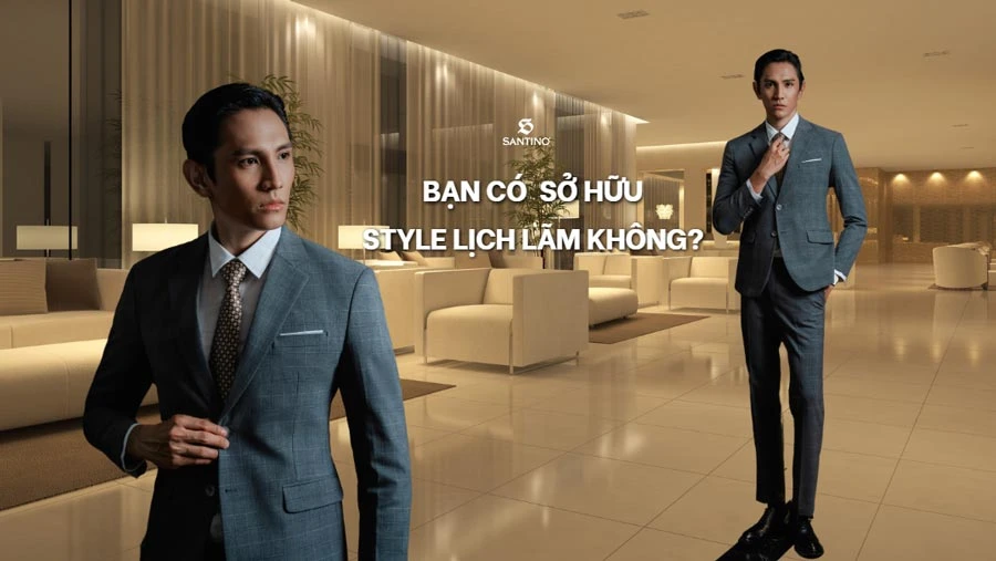 Xây dựng phong cách quý ông lịch lãm vạn người mê