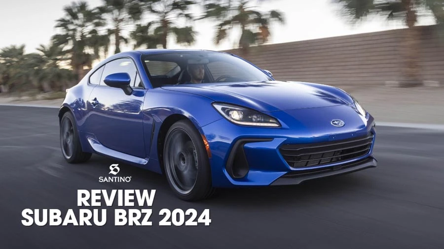 Review Subaru BRZ 2024 Xe thể thao cho anh em đam mê tốc độ Santino