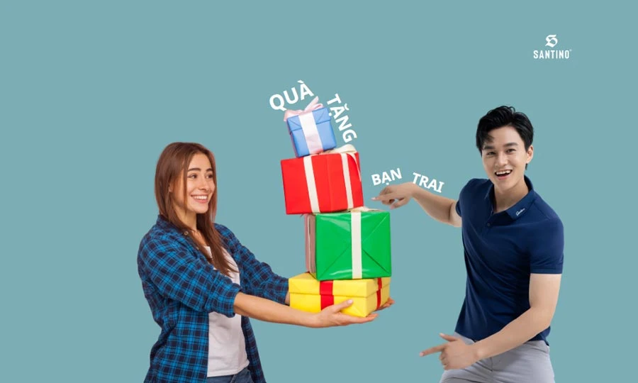 Top 10+ quà tặng bạn trai 14-2 ý nghĩa, có đi có lại