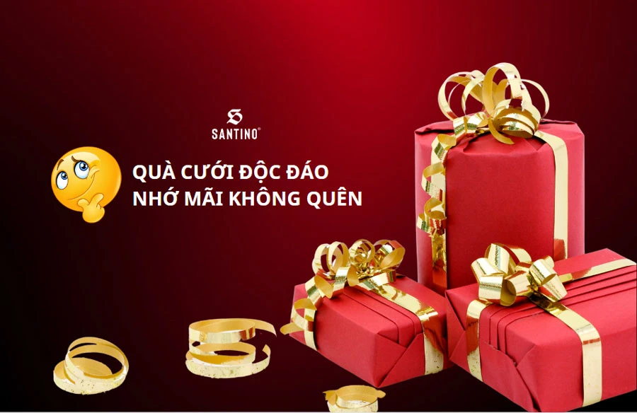 Gợi ý 20+ quà tặng kỷ niệm ngày cưới độc đáo, nổi bật nhất