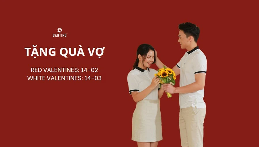 Gợi ý 8+ quà tặng vợ nhân ngày valentine, tình cảm mặn nồng