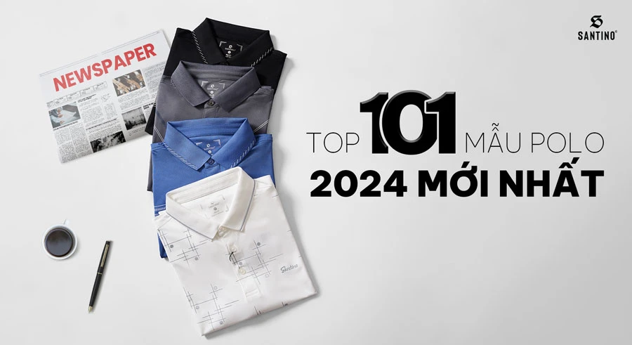 Sở hữu ngay 101+ mẫu polo 2024 nam đẹp mới nhất, sớm nhất