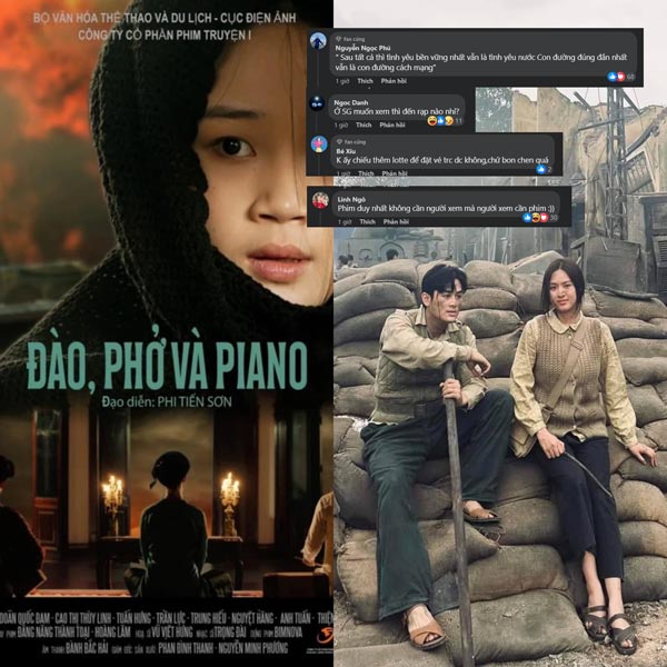 review phim Đào, Phở và Piano