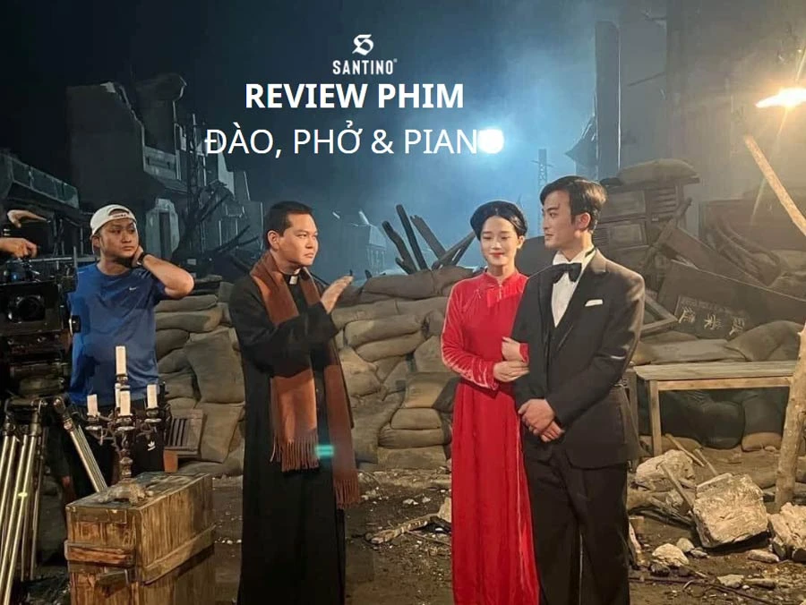 Review phim Đào, Phở và Piano: Khiến web bán vé sập nhiều ngày
