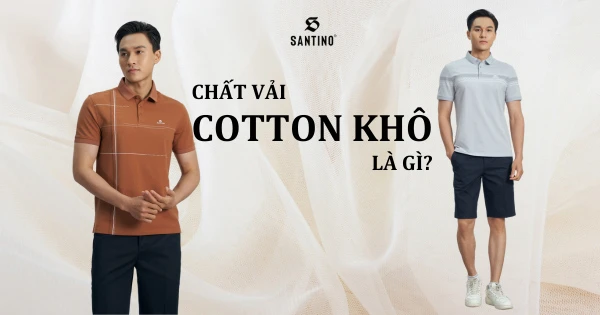 Chất vải cotton khô là gì? Mặc vải cotton có mát không?