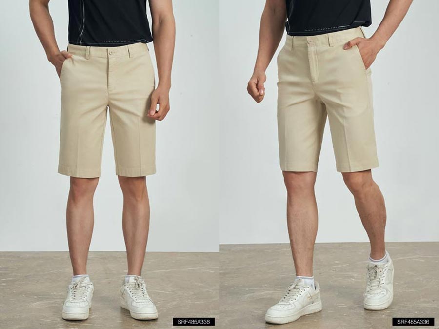 mẫu quần shorts chơi golf cao cấp