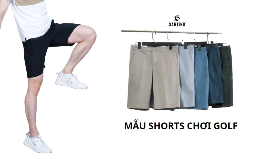 Xem 10 mẫu quần shorts chơi golf cao cấp và phối đồ đẳng cấp