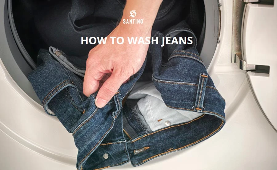 Cách giặt quần jean đúng cách và bền lâu