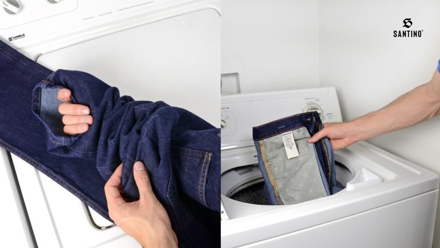cách giặt quần jean đúng cách