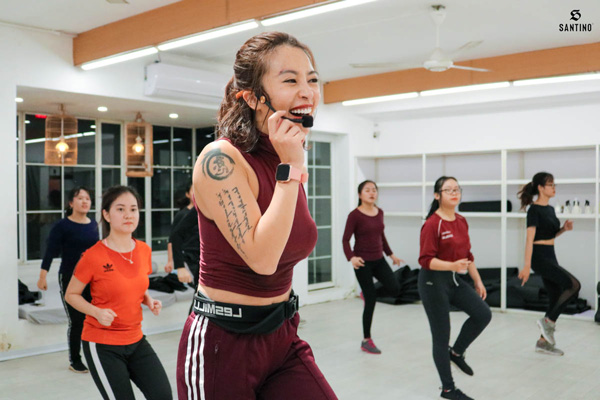 phòng tập gym cao cấp Hà Nội