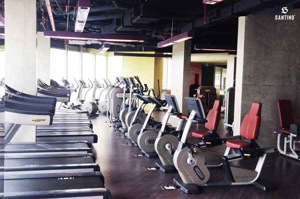 phòng tập gym cao cấp Hà Nội