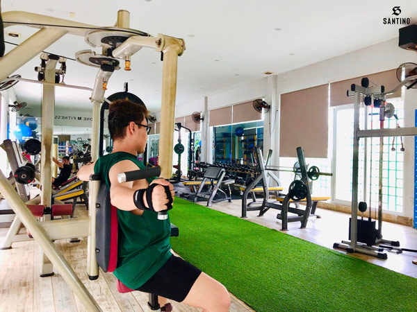 phòng tập gym cao cấp Hà Nội