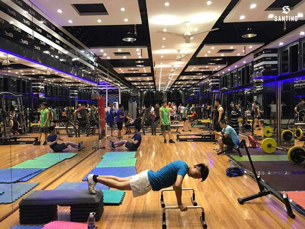 phòng tập gym cao cấp Hà Nội