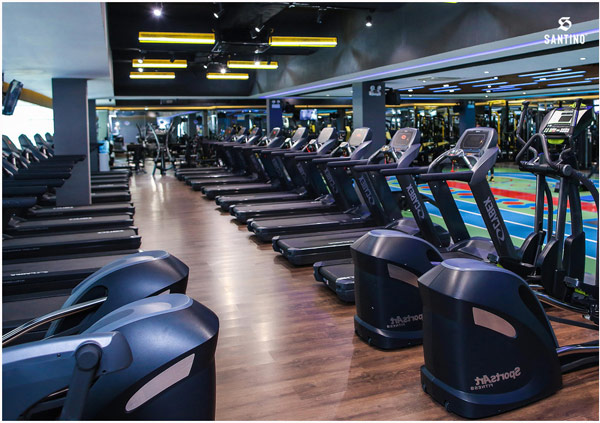 phòng tập gym cao cấp Hà Nội