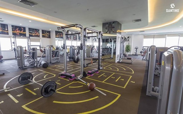 phòng tập gym cao cấp Hà Nội