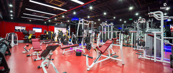 phòng tập gym cao cấp Hà Nội