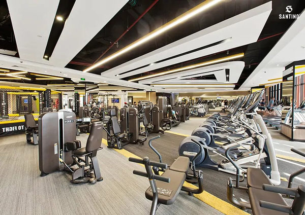 phòng tập gym cao cấp Hà Nội