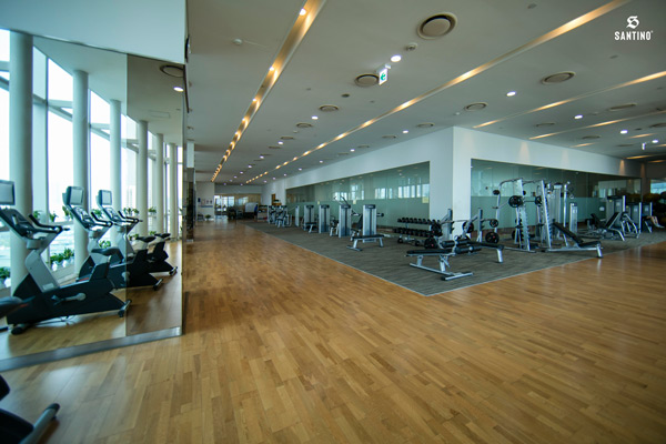 phòng tập gym cao cấp Hà Nội