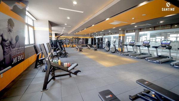 phòng tập gym cao cấp Hà Nội