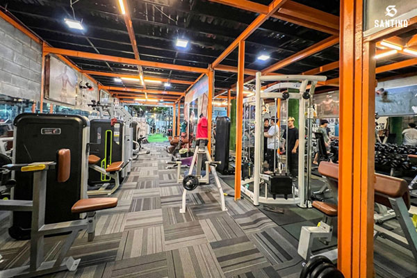 phòng tập gym cao cấp Hà Nội