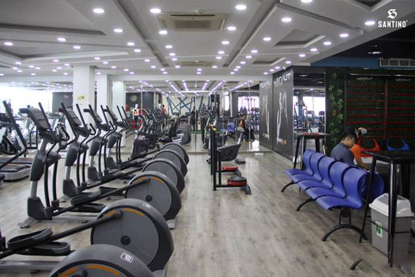 phòng tập gym cao cấp Hà Nội