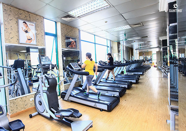 phòng tập gym cao cấp Hà Nội