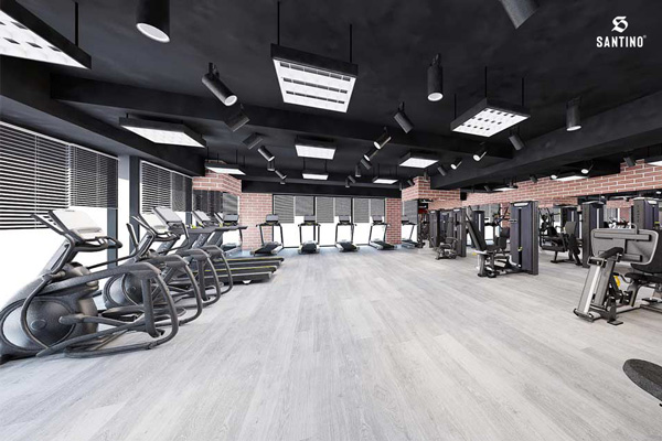 phòng tập gym cao cấp Hà Nội