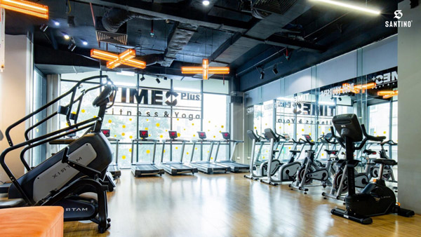 phòng tập gym cao cấp Hà Nội