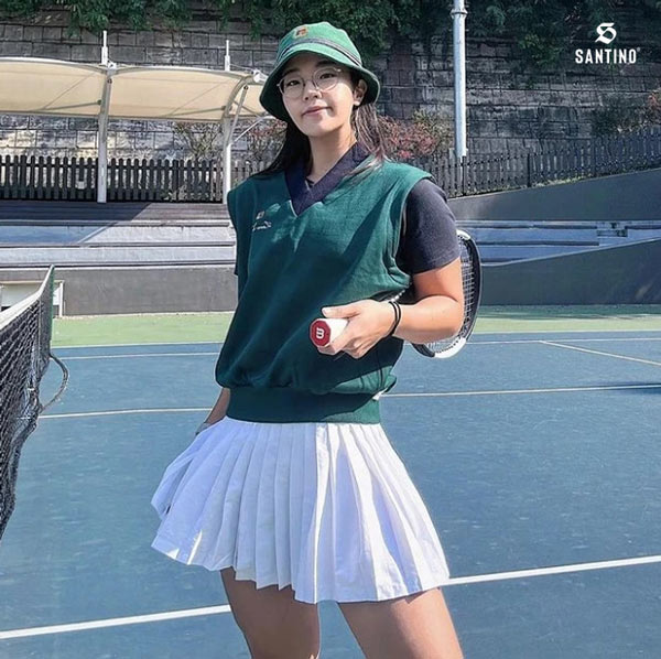 quần áo chơi tennis