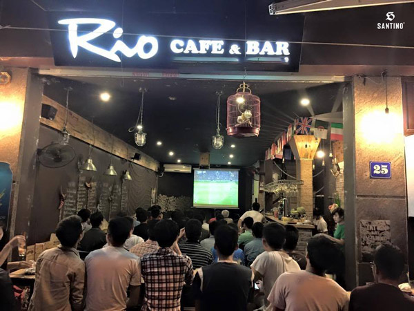 cafe bóng đá Hà Nội