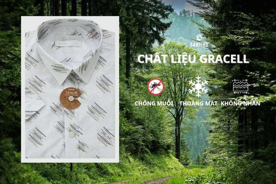 Chất liệu vải Gracell là gì? Đặc điểm, phân loại và quy trình sản xuất