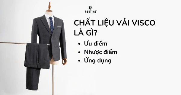Chất liệu vải visco là gì? Ưu, nhược điểm và ứng dụng nổi bật của vải visco
