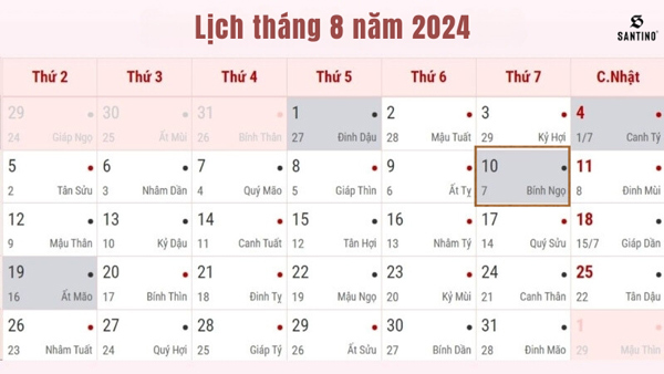 Ngày thất tịch 2024