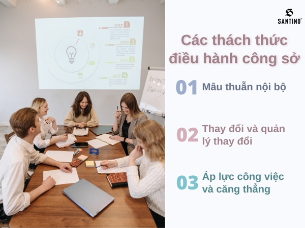 nguyên tắc điều hành công sở